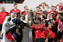 الأهلي يحرز لقب السوبر الاماراتي-المغربي على حساب الفتح