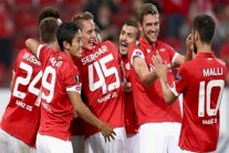 لايبزيغ يواصل مغامرته الرائعة والفوز الأول لماينتس بين جماهيره