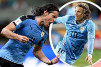 كافاني يلتحق بفورلان في وصافة أفضل هدافي الأوروغواي