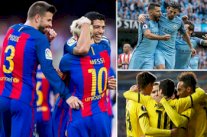 برشلونة يتصدر ترتيب الأندية الأكثر تهديفا في أوروبا في 2016-2017