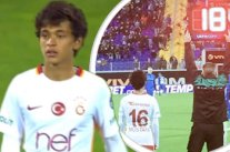 مُراهق تركي يُصبح أصغر لاعب في تاريخ نادي غلطة سراي 