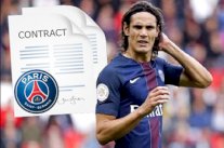 كافاني يثير القلق لدى إدارة باريس سان جيرمان