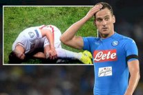 نابولي في ورطة... 