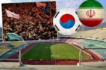 إيران تطلب من مشجعيها رفع الرايات السوداء أمام كوريا الجنوبية