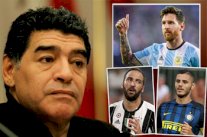 مارادونا يكشف تأثير غياب ميسي ويصف إيكاردي بالخائن وينتقد هيغواين