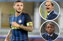 إيكاردي: لا يمكنني البقاء مع الإنتر.. وهذا الفرق بين مانشيني ودي بور