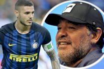 إيكاردي يرد على مارادونا: لم يعد مثلاً أعلى لأحد