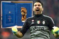 بوفون يُتوّج بجائزة 