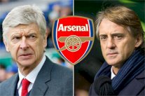 مانشيني سافر إلى لندن من أجل بحث خلافة فينغر في آرسنال !