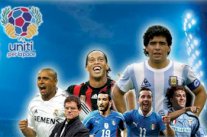 مارادونا ورونالدينيو وتوتي يشاركون في مباراة من أجل السلام