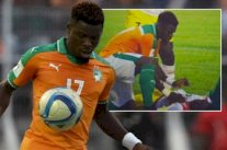 في تصرف إنساني .. سيرج أورييه ينقذ حياة موسى دومبيا