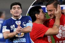 مارادونا ينصح توتي بالاعتزال في سن الـ50 حتى لا يقتله الملل