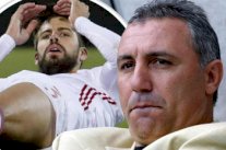 ستويشكوف يدافع عن بيكيه : كم مرة نزف من أجل إسبانيا ؟