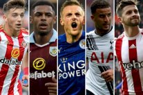 شين لونغ ولايندين جوتش يتصدران قائمة أسرع لاعبي الدوري الإنكليزي