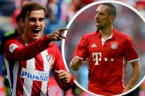 غريزمان يتحدى ريبيري: انتظرني بعد 10 سنوات !