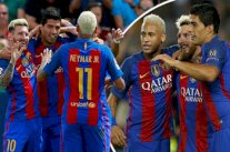 برشلونة لم يستفيد من ثلاثي الـ