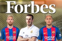 ميسي و نيمار وبيل ضمن قائمة الرياضيين الأعلى دخلا دون 30 عاماً