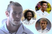 غاريث بيل يكشف عن أكثر الزملاء اجتهادا ومرحا وسرعة في التدريبات