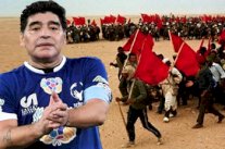 مارادونا ونجوم العالم يشاركون في مباراة استعراضية بالمغرب 