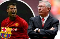 مفاجأة: فيرغسون أراد بيع كريستيانو رونالدو إلى برشلونة!