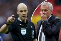 مورينيو متخوف من أداء الحكم تايلور أمام ليفربول بسبب ميوله لليونايتد 