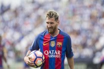 ميسي يعود إلى تشكيلة برشلونة