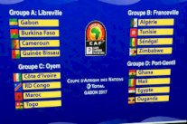 سحب قرعة نهائيات كأس أمم افريقيا والجزائر تقع مع تونس