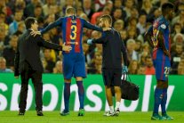 برشلونة يفتقد بيكيه ثلاثة أسابيع وجوردي ألبا أسبوعين