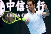 غاسكيه إلى نصف نهائي دورة انتورب