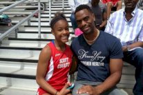 توقيف 3 أشخاص على علاقة بمصرع ابنة العداء تايسون غاي