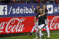 أوساسونا يعود من ملعب ايبار بفوزه الأول في الليغا