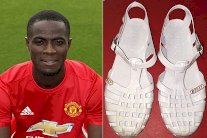 آشلي يونغ يسخر من حذاء زميله ايريك بايلي