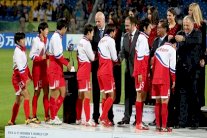 إنفانتينو يشدد على أهملة تفعيل مشاركة المرأة في كرة القدم