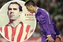 رونالدو يرتقي إلى وصافة أفضل هداف في تاريخ الدوري الإسباني 