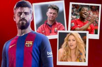 بيكيه يروي قصة إحراقه لحذاء إيفرا .. ودفع فان غال له وإسقاطه أرضاً