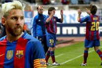 ميسي يحتفي بمرور 12 عاماً على أول مباراة رسمية له بقميص برشلونة