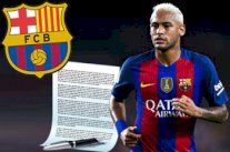 برشلونة يعلن تجديد عقد نيمار حتى عام 2021