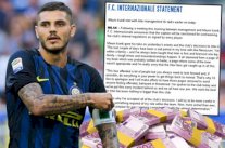 إنتر يعاقب إيكاردي مالياً ويبقيه قائداً والأخير يقدم اعتذاره!