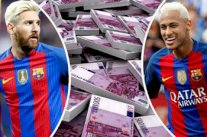 صحيفة مدريدية تؤكد : الراتب الجديد لنيمار يفوق ما يتقاضاه ميسي !