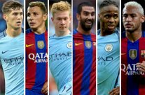 برشلونة - مان سيتي: تشكيلة مثالية قيمتها نصف مليار يورو!