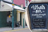 مقهى اسكتلندي يثير السخرية بعد فشله في كتابة بوروسيا مونشنغلادباخ!