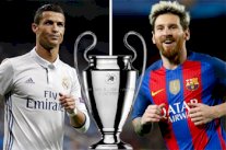 ميسي يستغل تعثر رونالدو ويتصدر قائمة هدافي دوري أبطال أوروبا