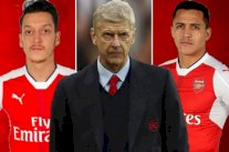 آرسنال يقترب من تجديد عقود الثلاثي 
