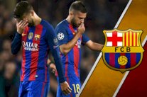 برشلونة يتلقى ضربتين موجعتين... إصابة بيكيه وجوردي ألبا!