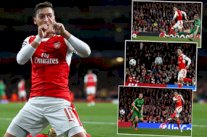 رقم شخصي لأوزيل... أحرز أول 