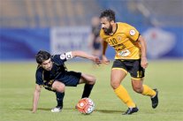 القادسية يتمسك بصدارة الدوري الكويتي وتعادل كاظمة والشباب