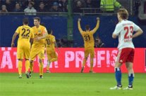 خسارة قاسية لهامبورغ أمام فرانكفورت في الدوري الألماني