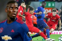 بوغبا يسجل أسوأ أرقامه مع مانشستر يونايتد في مواجهة ليفربول