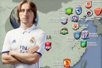 مودريتش رفض راتباً ضخماً من الصين من أجل ريال مدريد