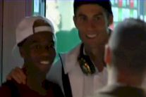 لاعب ريال بيتيس انتظر 20 دقيقة لالتقاط صورة مع رونالدو